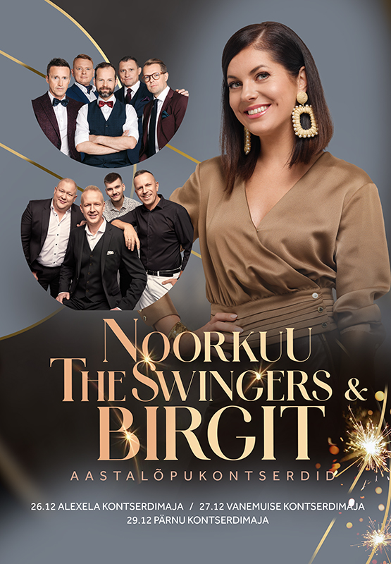 Noorkuu, The Swingers & Birgit - Aastalõpukontserdid