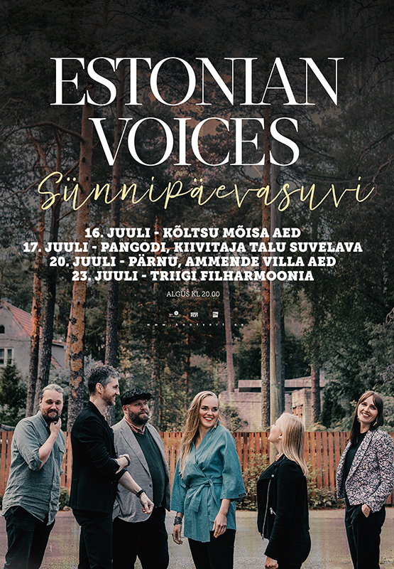Estonian Voices: Sünnipäevasuvi