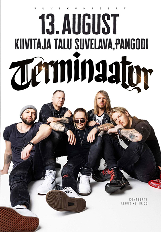 Terminaatori suvekontsert Pangodis