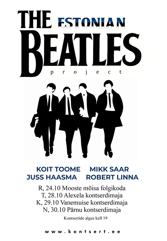THE ESTONIAN BEATLES 28.10