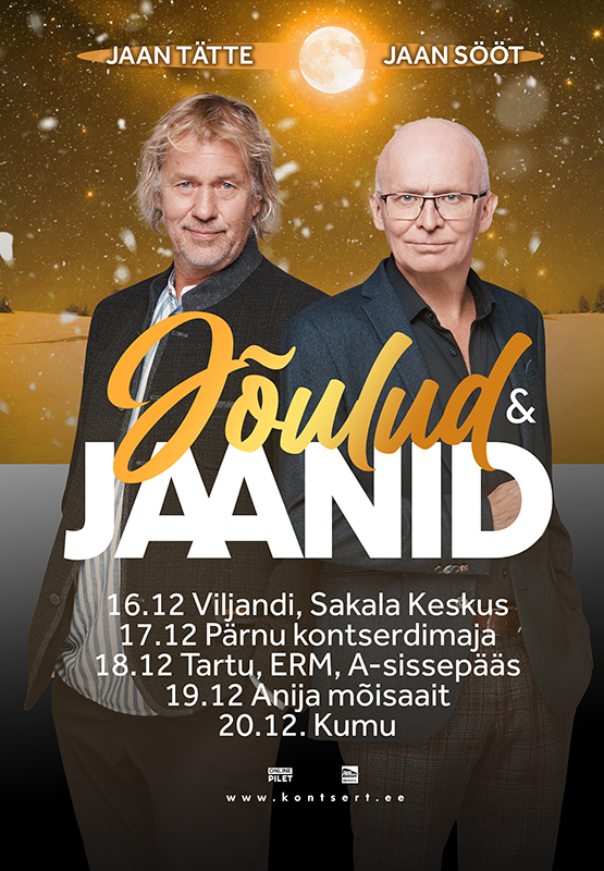 Jaan Tätte ja Jaan Sööt „Jõulud ja Jaanid“