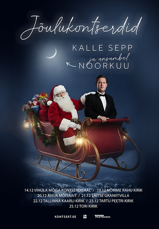 Kalle Sepp ja ansambel Noorkuu 19.12