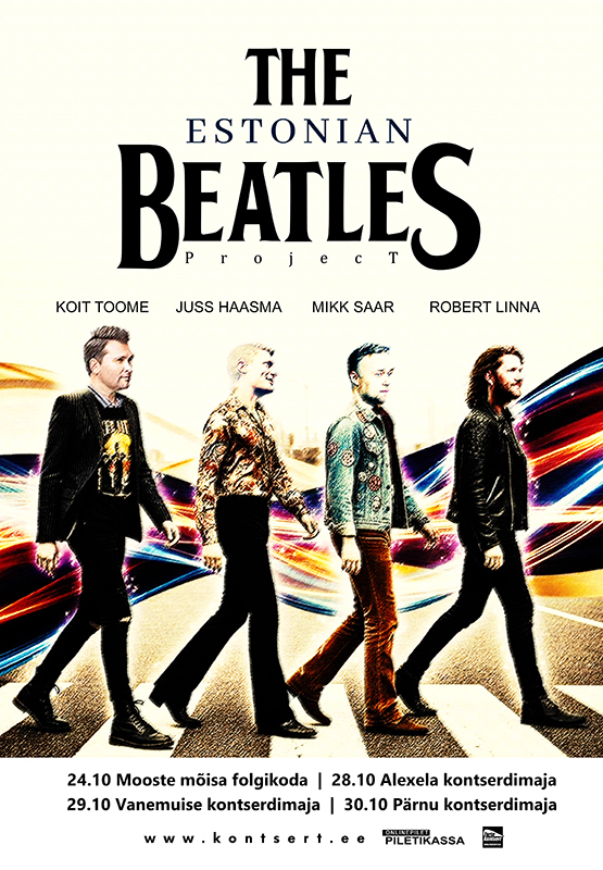 THE ESTONIAN BEATLES 24.10