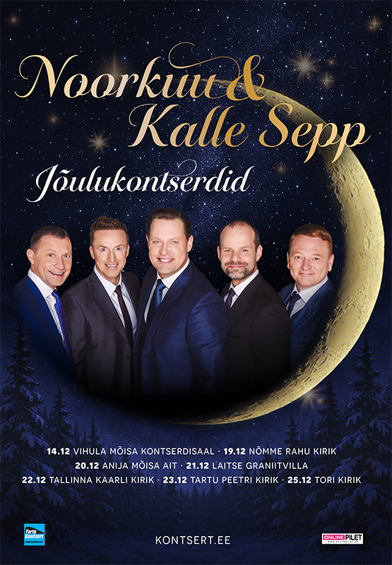 Kalle Sepp ja ansambel Noorkuu 19.12