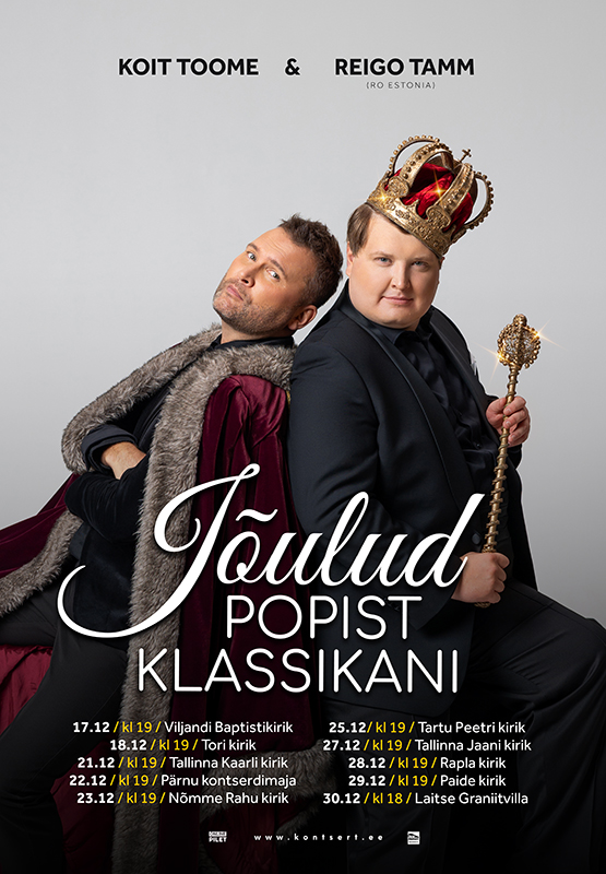 Koit Toome ja Reigo Tamm