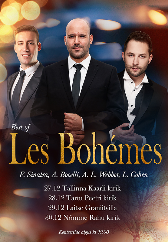 Les Bohemes 30.12