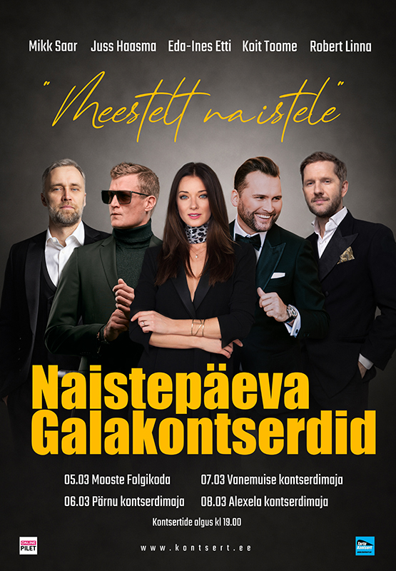 „Meestelt naistele“ 5.03