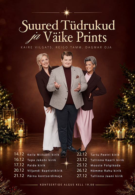 “Suured Tüdrukud ja Väike Prints” 22.12